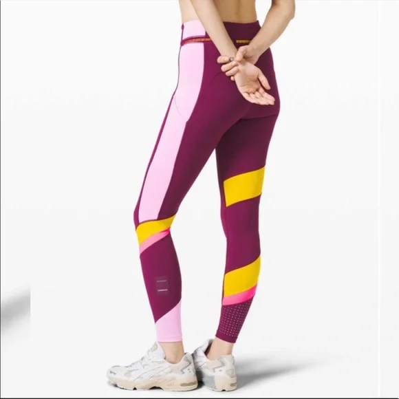 Lululemon x Roksanda Women's Size 4 Break New Ground High Rise Leggings - Picture 3 of 16